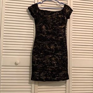 Night out short sleeve dress